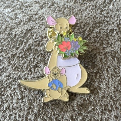 Loungefly Disney Winnie the Pooh Floral Characters Kanga Blind Box Enamel Pin