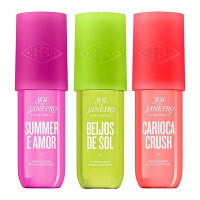 3 Stück 90 ml 3 Unzen Sommerparfüm MistErio LOVE KISSES CARIOCA CRUSH Langlebi