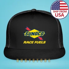 Sunoco Race Fuels Trucker Hat Cap Adult Size