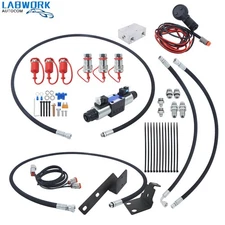 For Kubota amp L4701 & L4600 Series Tractors Hydraulic Third Function Valve Kit