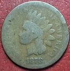 1878 Indian Head Cent. Better Date. Free Shipping