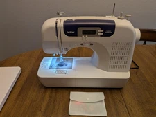 Brother CS6000I Computerized Sewing Machine with Wide Table