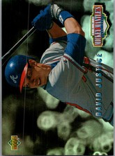 1994 Upper Deck #MM11 David Justice Mickey Mantle's Long Shots