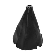 Universal Car Shift Knob Boot Dust Cover , Shift Boot Cover Black/ABS 