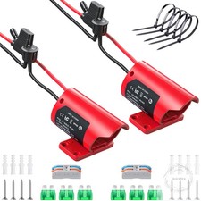 Milwaukee M12 Battery Adapter : 12V Conversion Kit with Switch, Fuse, Wire