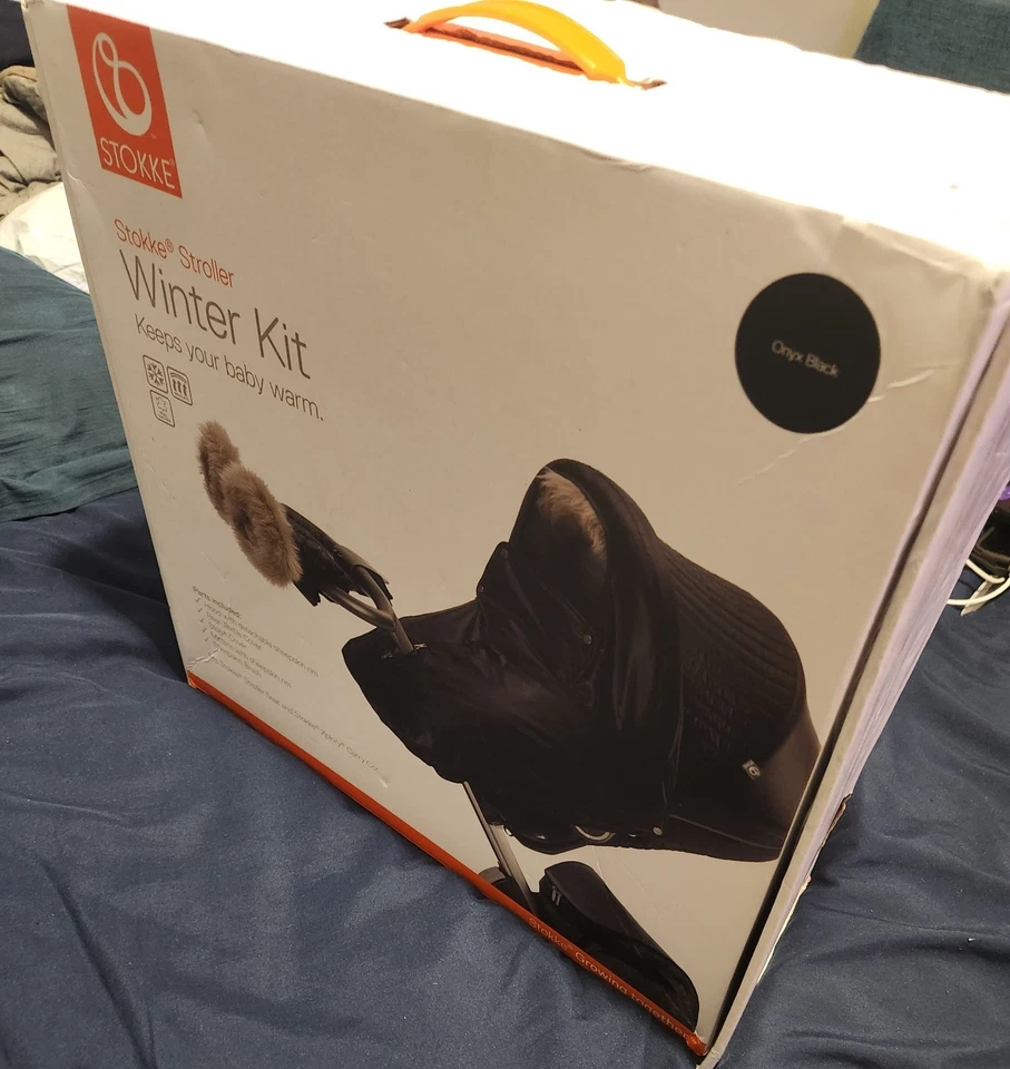 Stokke Cochecito Invierno Kit - Negro Ónix **Envío Rápido** Foto 2 de 4