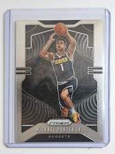 Michael Porter Jr. Nuggets 19-20 Panini Prizm, Rookie Card RC ⚡. rookie card picture