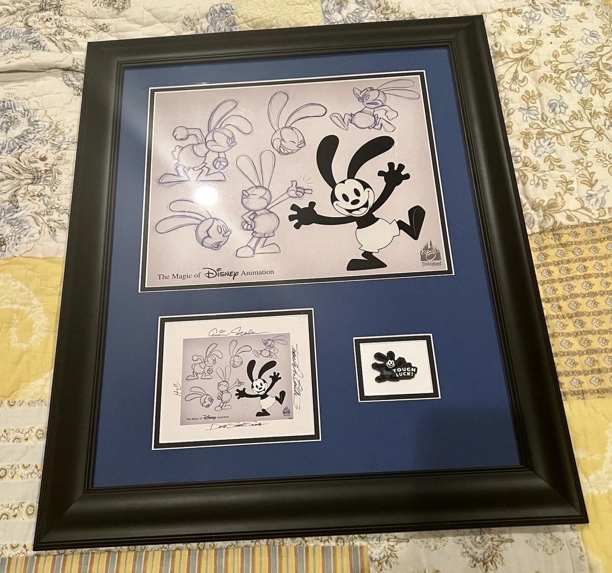 Disney Framed Art In Disney Posters, Prints & Lithos (1968-Now