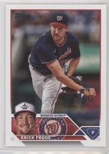 2023 Topps Complete Set All-Star Game Erick Fedde #258 0h1