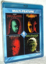 Hellraiser 4-Movie Collection Blu-ray, 2014 pinhead psychological horror gore