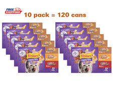 10 Pack, Friskies® Meaty Bits Adult Wet Cat Food In Gravy Variety- 12 Ct, 66oz 1.71 per gallon