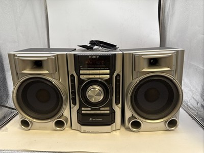 Sony MHC-EC55 EUC CD Changer 3-Disc Shelf System Stereo AM/FM