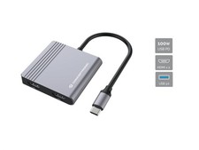 Conceptronic DONN13G replicatore di porte e docking station per laptop Cablato