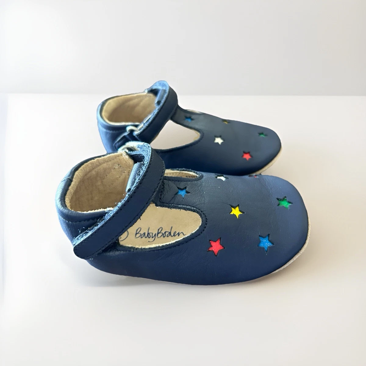 Mini Boden Blue Baby Shoes for sale | eBay