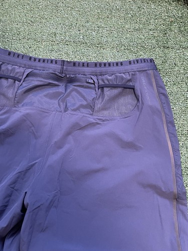 Pantalones Nike Running Division Dri FIT ADV UV para hombre $120 HJ4144-437 NUEVOS CON ETIQUETAS talla M - Imagen 6 de 6