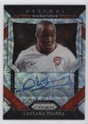 2020-21 Panini Prizm Premier League Signatures Choice Lassana Diarra #S-LDI Auto