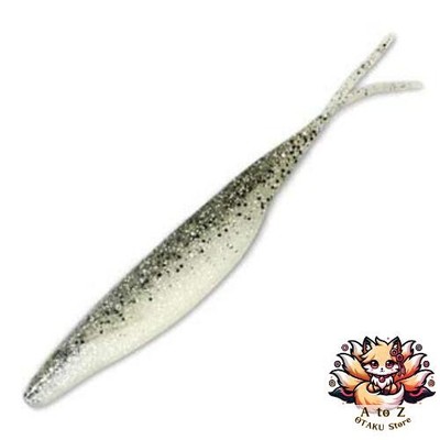 Deps Sakamata Shad 5 #127 Silver Shad. Fresh And New In Packages. 6baits/pack