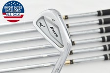 Set di ferri 7 pezzi MIZUNO MP-63 4-5-6-7-8-9-P PW rigidi DG S200 RH ferri mazze da golf