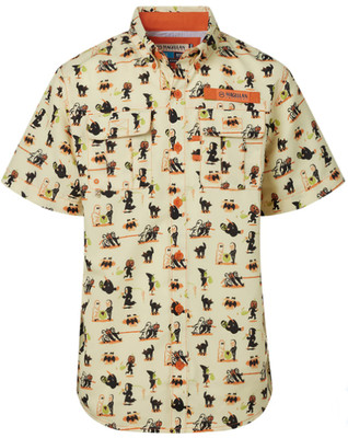 NEW Magellan Outdoors Boys  Laguna Madre Halloween Shirt Size 3T