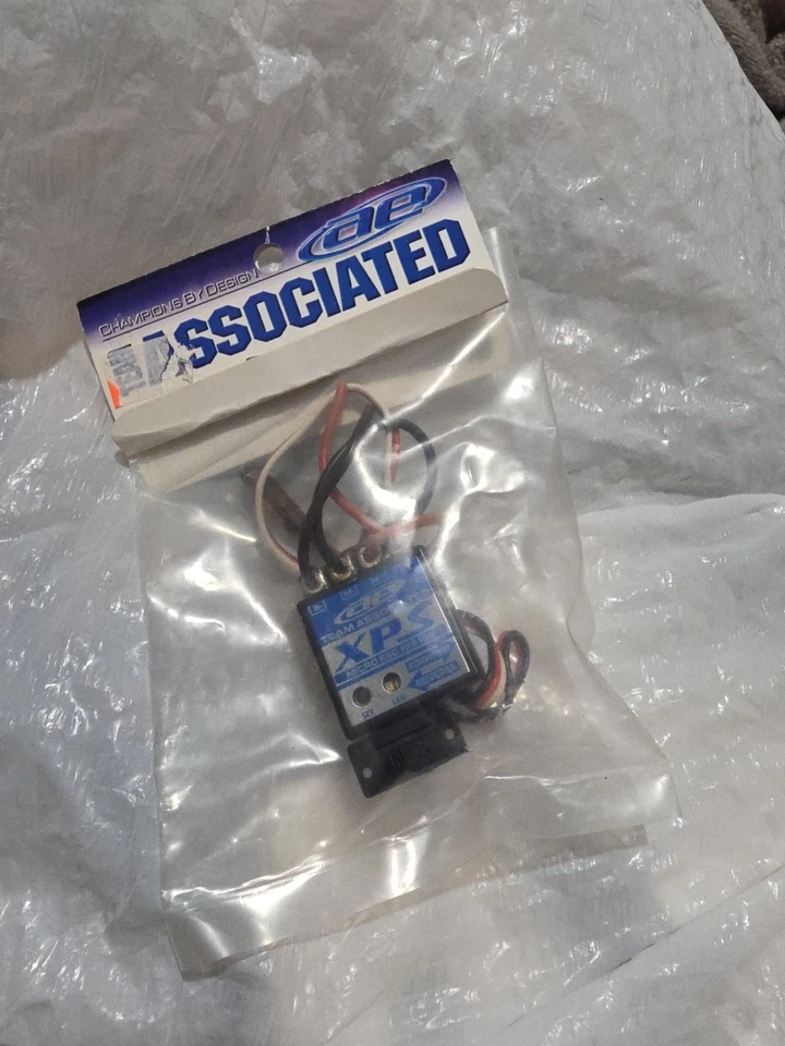 vintage micro esc team associated xps brushed - Image 3 of 3