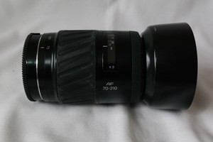 Minolta AF 70-210mm f4.5-5.6 Telephoto Zoom Lens - FITS SONY
