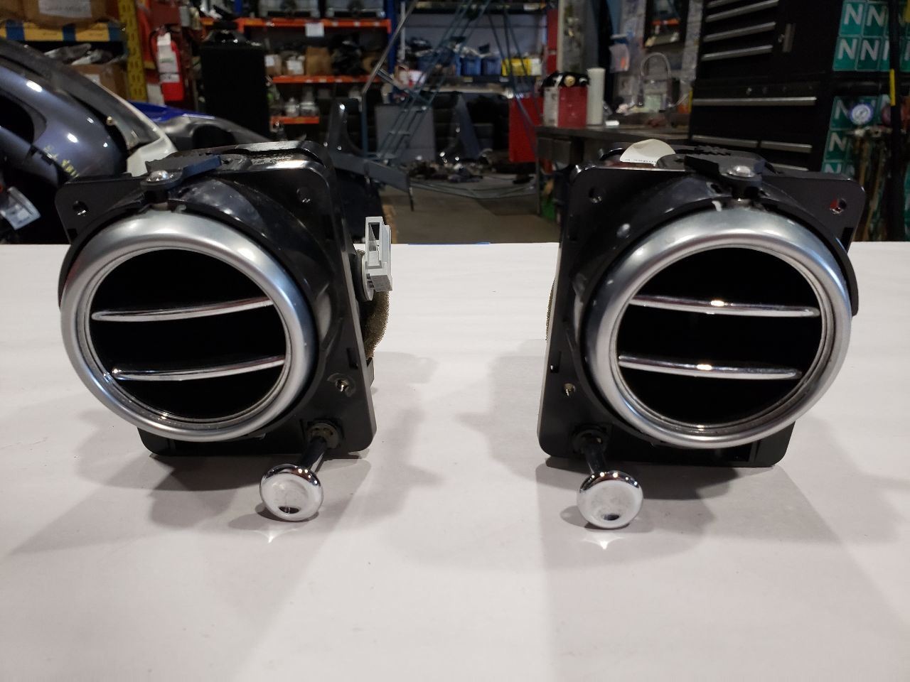 Bentley Continental Flying Spur 2006 Rear Heaters Set P/N 3W0819709B