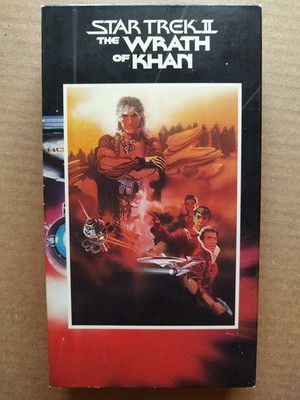 Star Trek II: The Wrath of Khan (VHS, 1982)