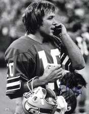 Jim Zorn Autographed Signed 11x14 Photo Seattle Seahawks MCS Holo #64199