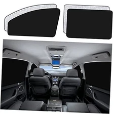 ZATOOTO Car Window Sun Shades Covers - 4 Pcs Magnetic Privacy Side Front Back-4