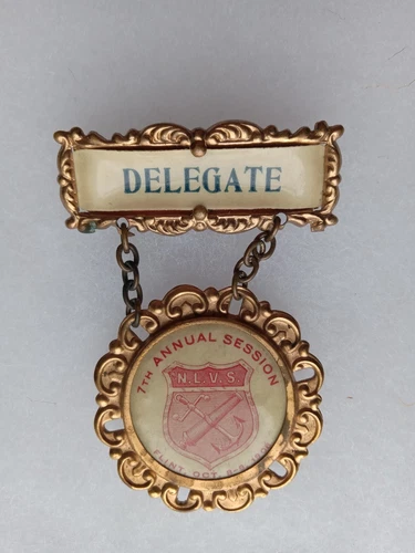 FLINT MICH 1908 NLVS GAR LIKE CIVIL WAR VET GRAND ARMY REPUBLIC REUNION MEDAL
