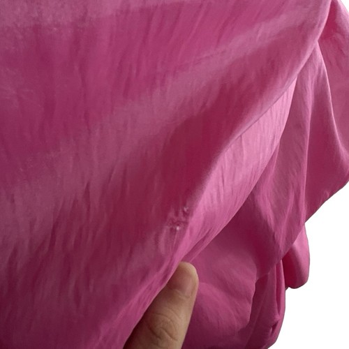 Y2K Tiffany Designs Pink Prom Dress Gown Size 4 Sweetheart Ruched Asymmetrical - Picture 8 of 17