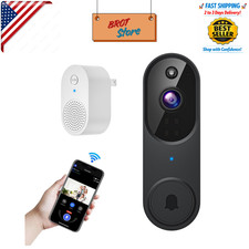 Ring Video Doorbell 1080p HD Camera WI-FI Night Vision Motion Detection Wireless