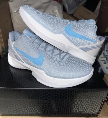 Size 11.5 Nike Kobe 6 Protro Caitlin Clark Light Armory Blue