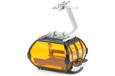 Jaegerndorfer JaegerndorferJC84103 Omega IV 8 Seater Cabin, 1:32 Scale, Black/Or