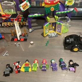 LEGO DC Comics Super Heroes: Jokerland (76035) 100% Complete WITH FIGS