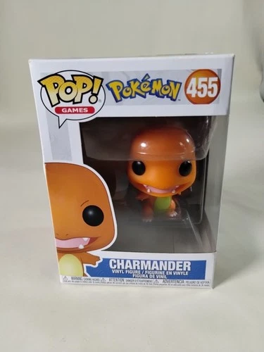 Funko Pop! Vinyl: Pokémon Charmander #455 NIB