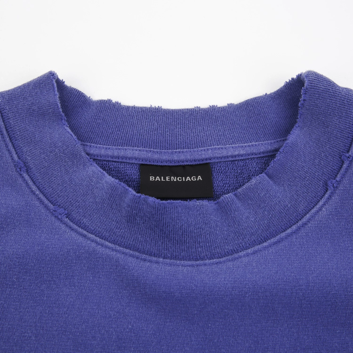 Felpa con logo Balenciaga taglia 4 133623314