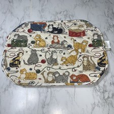 Kay Dee Designs 13”X 18” 100% Cotton Placemats Cats Galore Grandmacore Set Of 6