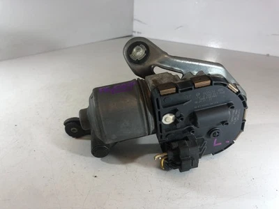 PEUGEOT 407 N/S/F FRONT LEFT WIPER MOTOR 0390241968 9661812180 F6#027 - Image 1 of 4