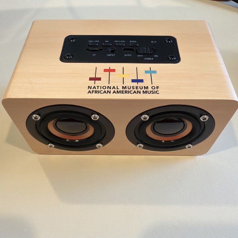 Double Dip Upcycle Wireless Bluetooth Speaker - Museum African American Musci