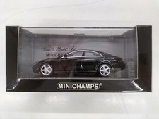 Minichamps Mercedes-Benz CLS-Class 1/43 Scale Black Model Car