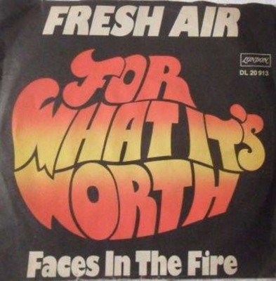 Fresh Air - For What It's Worth 7'' Single Vinyl Rock, Funk / Soul, Blues 47970