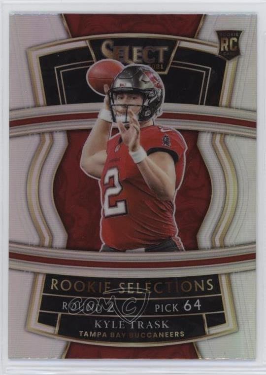 2021 Panini Select Rookie Selections Silver Prizm Kyle Trask #RS-21 14cn