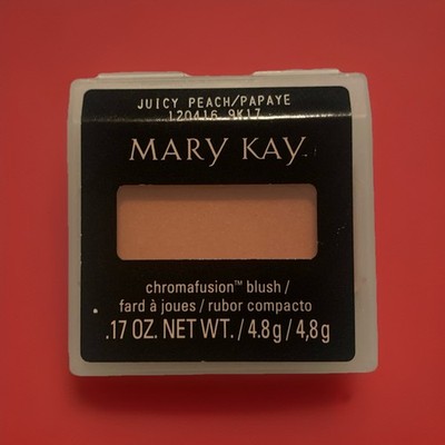 Mary Kay Juicy Peach Chromafusion Blush New Discontinued 120416