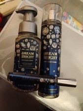 Bath Body Works Dream Bright. Foaming Hand Soap, Fragrance Mist Perfume Spray