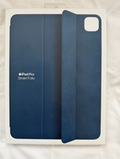 Apple Smart Folio for iPad Pro 11 Marine Blue Excellent Original Box