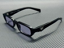 PRADA PR B06S 16K40J Black Violet Women's 53 mm Sunglasses