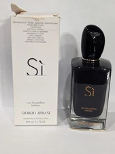 Si Intense by Giorgio Armani 3.4oz EDP Intense Women NEW W/O BOX *DISCONTINUED*
