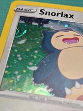 Snorlax SWSH032 Holo P Sword & Shield Promo Pokemon LP *SWIRL* on eBay
