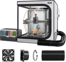 Upgrade 3D Printer Enclosure Compatible with Anycubic Kobra 3/3 V2 Combo with Ve